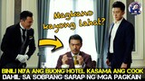BINILI niya ang BUONG HOTEL dahil sa SOBRANG SARAP ng mga PAGKAIN | Ricky Tv | Tagalog Movie Recap