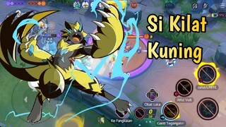 ZERAORA!! Si Kilat Kuning Dari Pokemon