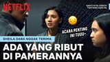 Sheila Dara Usir Keluarga Sendiri dari Pameran | Nanti Kita Cerita Tentang Hari Ini | Clip