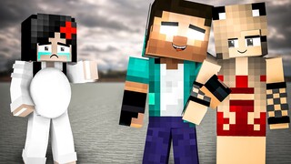 VERY SAD STORY - SADAKO AND XDJAMES ARE "BROKEN HEARTED" - MONSTER SCHOOL MINECRAFT ANIMATION