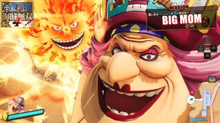 【ONE PIECE 海賊無双4】ビッグマム モーション集 Big Mom Moveset