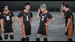 Hyper Projection Engeki "Haikyuu!!" A View From The Top - Ino Hiroki & Tomimori Justin (Eng Sub)