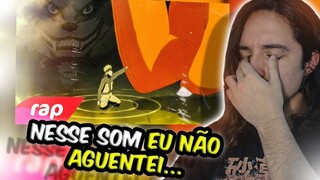 (ACABOU CMG!) REAGINDO ao Rap do Naruto e Kurama (Boruto) - NOSSO ADEUS... | NERD HITS | REACT