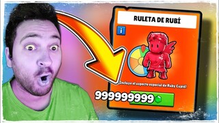 🩸 SACANDO LA NUEVA SKIN DE CUPIDO EN STUMBLE GUYS!!! 🩸 MTM SAMU