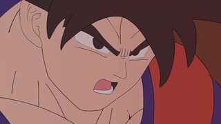 Gojo Satoru vs Goku _ Animation(1080P_HD)