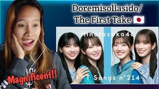 Hinatazaka46- Doremisollasido/ The First Take || Reaction