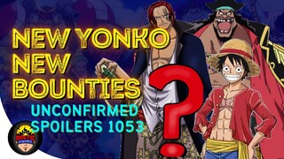 Bagong Yonko Spoiler 1053 Unconfirmed