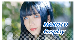 [NARUTO] Cosplay Karakter Perempuan!