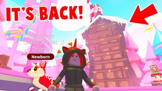 IT'S BACK!!! *NEW* ADOPT ME CHRISTMAS UPDATE!! | Roblox