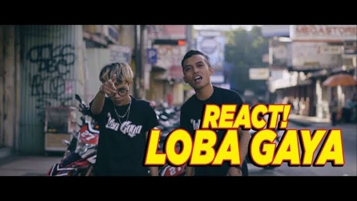 aoi x fiski { loba gaya}~{ official music video}~reaction