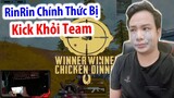 Vừa Lấy TOP 1 Cho Team. RinRin Bất Ngờ Bị KICK Khỏi Team Không 1 Lí Do... | PUBG Mobile