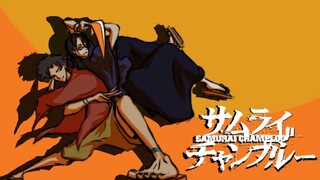 Digital Art | Samurai Champloo | Painting Time-Lapse