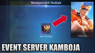 EVENT SERVER KAMBOJA ! SKIN SPESIAL CLAUDE GRATIS