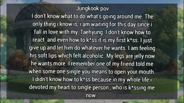 PT-2 Jk loves tae since childhood and want make tae his, what about tae? Taekook Marriage love story