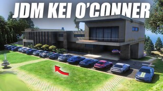 KOLEKSI MOBIL JDM KEI O'CONNER ! GTA V ROLEPLAY