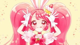 những chiến binh mỹ vị ngọt ngào( precure p15)