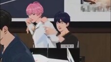 Ketika Bapak Yejun bawa anak bayinya kerja