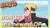 BORUTO The newest OP