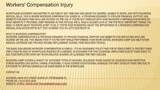 Workers' Compensation Injury