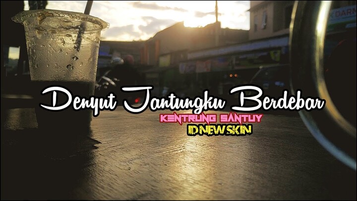 DJ Denyut Jantungku Berdebar (Casablanca) Nuha Ft Naufal viral tiktok by ID NEW SKIN slow version 🔥