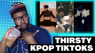 Send An Ambulance 🥵☠️| Thirsty Kpop TikToks to Watch at 3am | REACTION