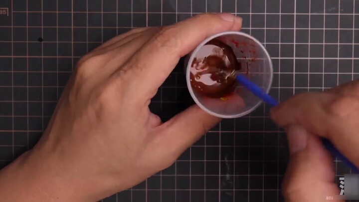 Can it be painted by hand or sprayed? Water-based paint from Water Generation