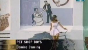 Pet Shop Boys - Domino Dancing (MTV Classic)