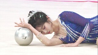【Gen1es Wang Ke】adalah peri es dan salju yang menari!丨4K multi-kamera丨240829 Senam ritmik Supernova 