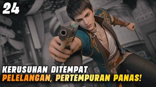 NEKAT! MODAL PISTOL NANTANGIN MASTER ROH! | YUAN LONG EPISODE 24