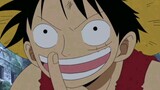 Luffy looks most like a pirate once