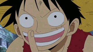 Luffy trông giống cướp biển nhất một thời