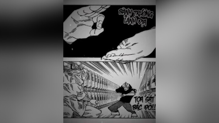 Bành Trướng Lãnh Địa - Tọa Sát Bác Đồ anime manga#jujutsukaisen jjk tri3k fyp