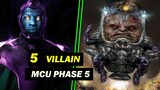 Daftar 5 Super Villain yang akan muncul di Film  film MCU Phase 5 tahun 2023 !!