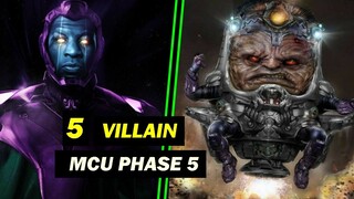 Daftar 5 Super Villain yang akan muncul di Film  film MCU Phase 5 tahun 2023 !!