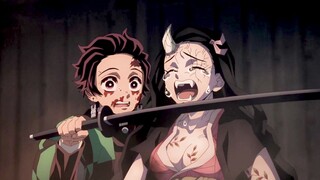 [AMV][MAD]Classic scenes of Nezuko in <Demon Slayer>|<Red Lotus>