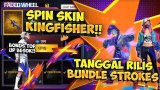 BOCORAN BONUS TOP UP BESOK !! Tanggal Rilis Bundle Street Strokes & Spin Kingfisher Wound Strokes