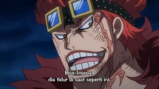 kaido niat pamer skin Blizzard ke Luffy... malah di tinggal Luffy tidur😂😂