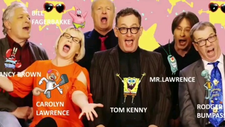 [Ulang Tahun ke-20 SpongeBob SquarePants] Lagu tema dinyanyikan oleh pengisi suara asli