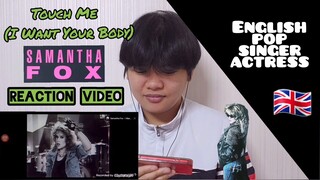 Samantha Fox - Touch Me (I Want Your Body) REACTION by Jei