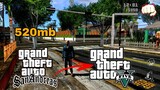 GTA San Andreas Modded To GTA V with Cleo Cheat [520MB]