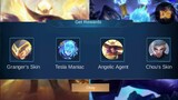 FREE SKINS & NEW LEAKS in Mobile Legends