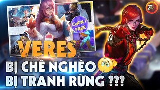 [ Liên quân ] FREE 5 SKIN Veres bị Chê Nghèo và Cách Xử Lý bị Tranh Rừng | Q&A Cùng TNG mùa 19