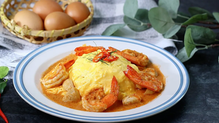 ข้าวไข่ข้นต้มยำEasyCooking