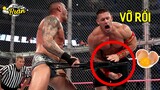 John Cena và 5 lần bị đánh bầm dập trên sàn đấu và trong phim