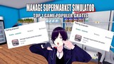 Manage Supermarket Simulator Android | Gk Bisa Coba Yang Versi PC Solusinya Versi Android !!!