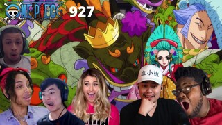 HERE WE GO ! ONE PIECE EPISODE 927 REACTION