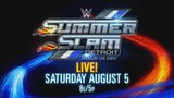 Watch full WWE SummerSlam in Detroit! : Link In Description