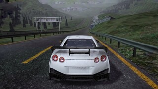 Nissan GT-R Touge Drift Racing Gameplay