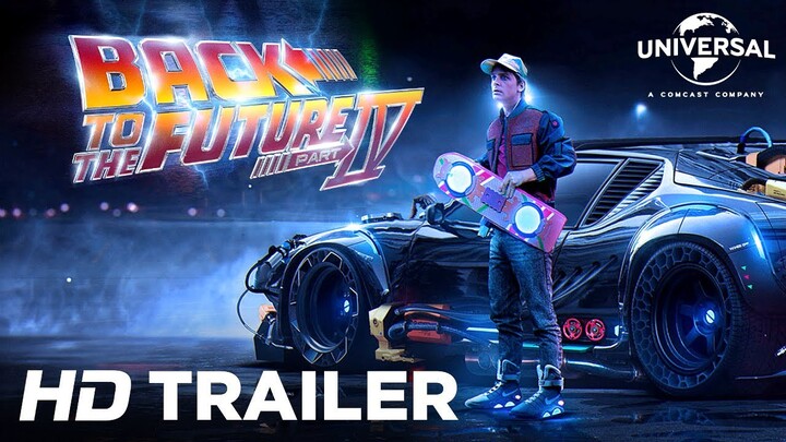 BACK TO THE FUTURE 4 - Teaser Trailer (2024) Michael J. Fox, Christopher Lloyde Movie Concept