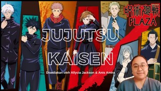 PBK3164- Pair Assignment (Anime Review: Jujutsu Kaisen)